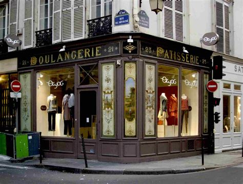 old fashioned shopping in paris